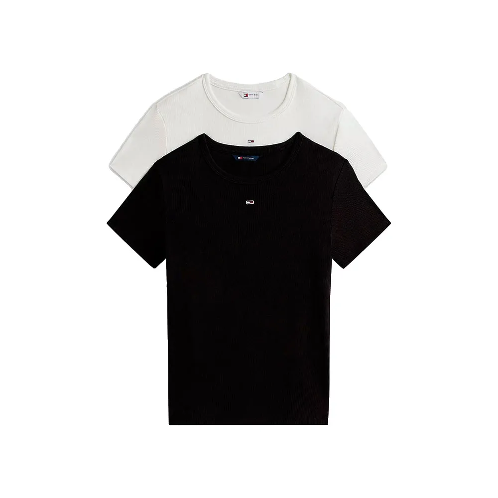 Tommy Jeans DW0DW21430 short sleeve T-shirt 2 units