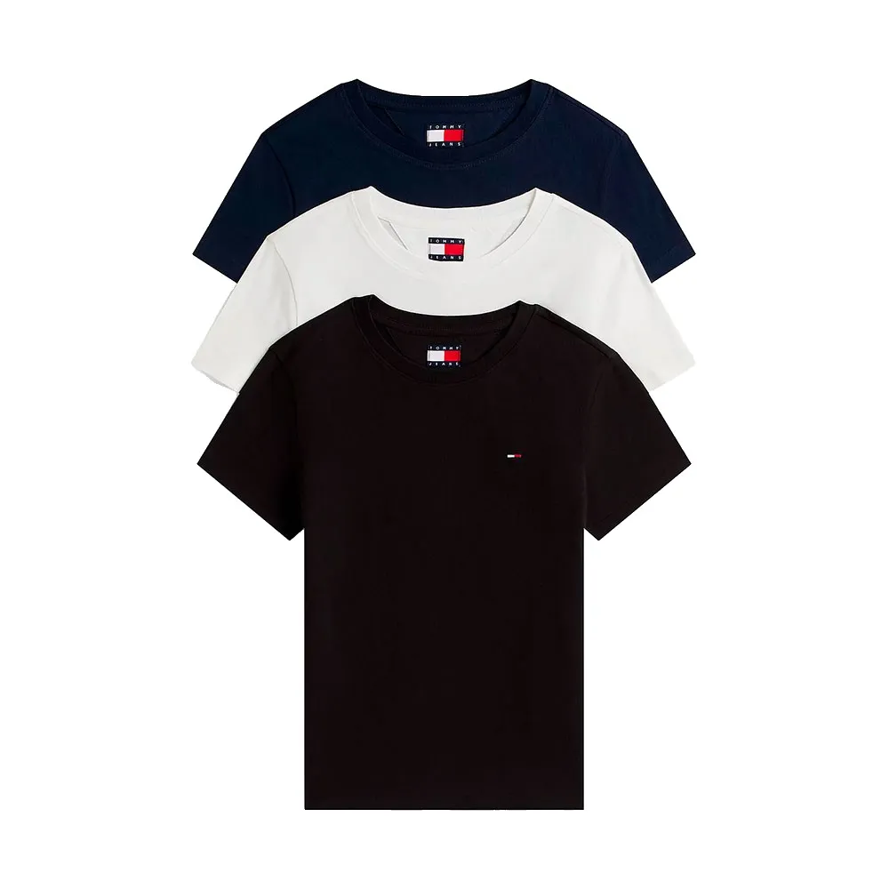 Tommy Jeans DW0DW22175 short sleeve T-shirt 3 units