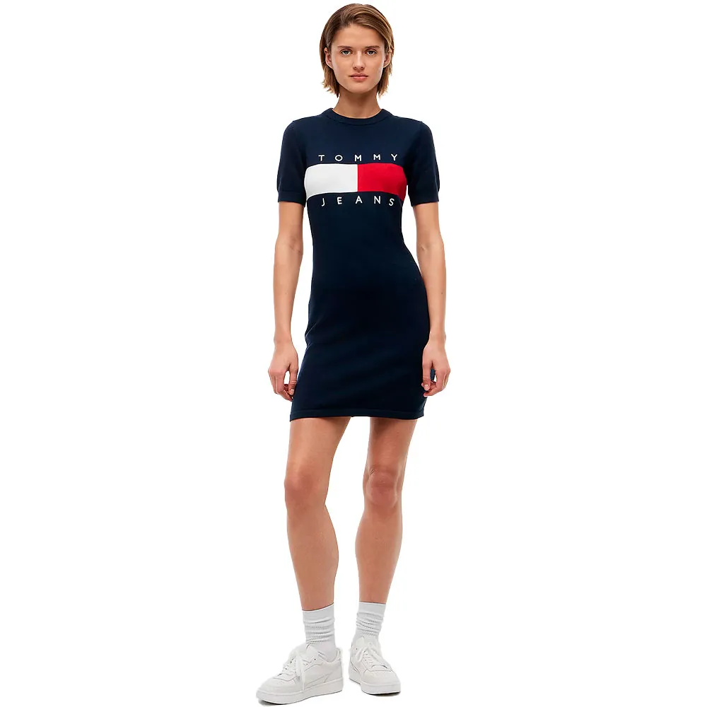 Tommy Jeans DW0DW22853 short sleeve short dress