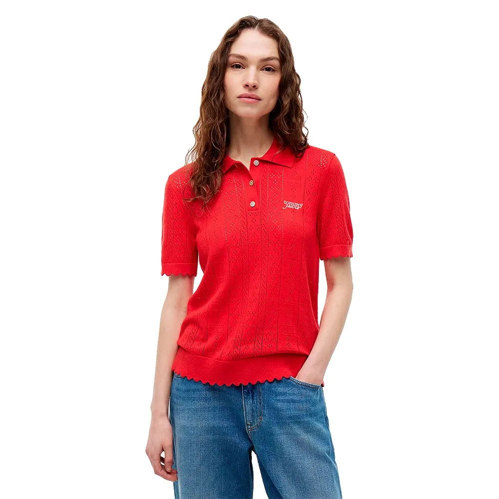 Tommy Jeans DW0DW22932 short sleeve polo