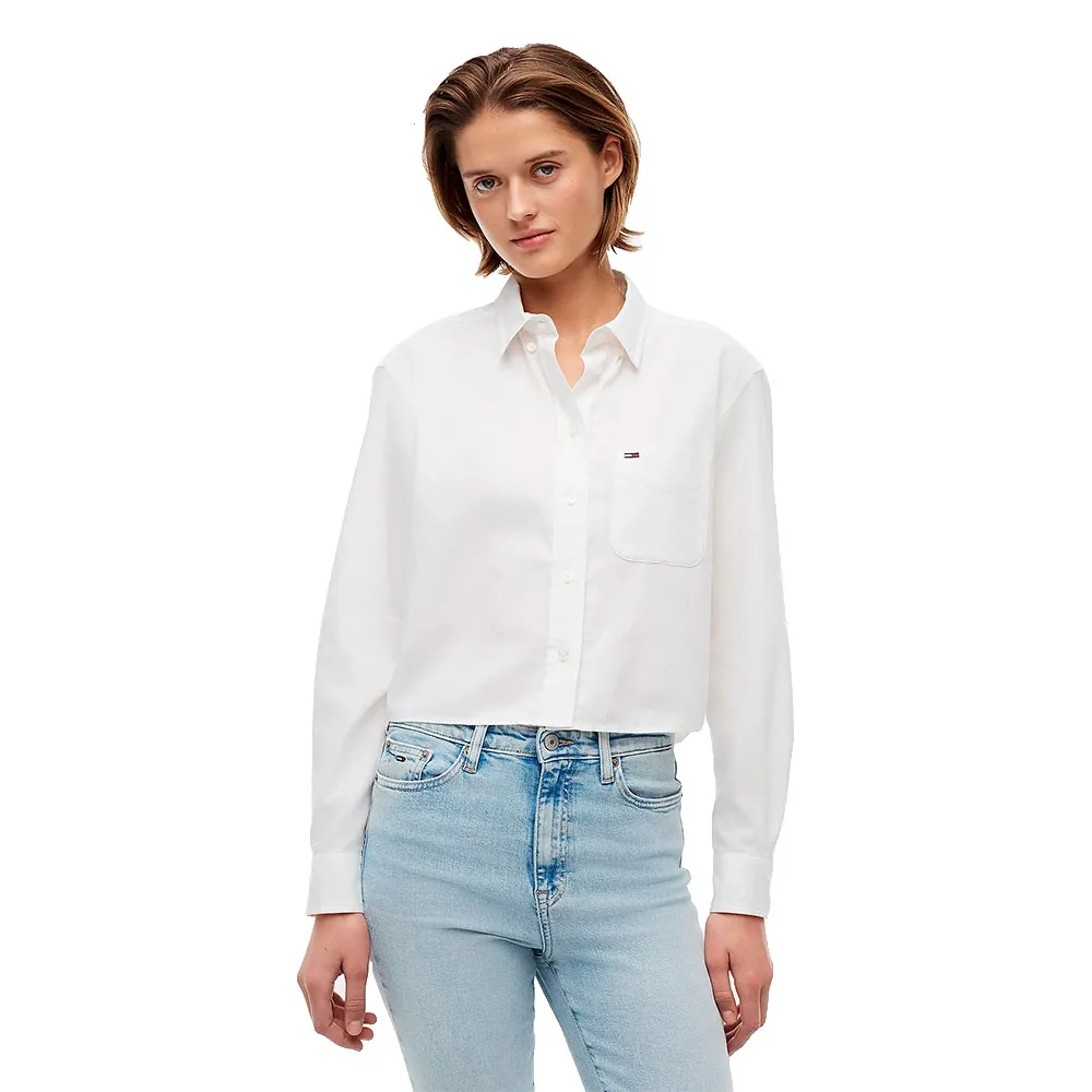 Tommy Jeans DW0DW22943 long sleeve shirt
