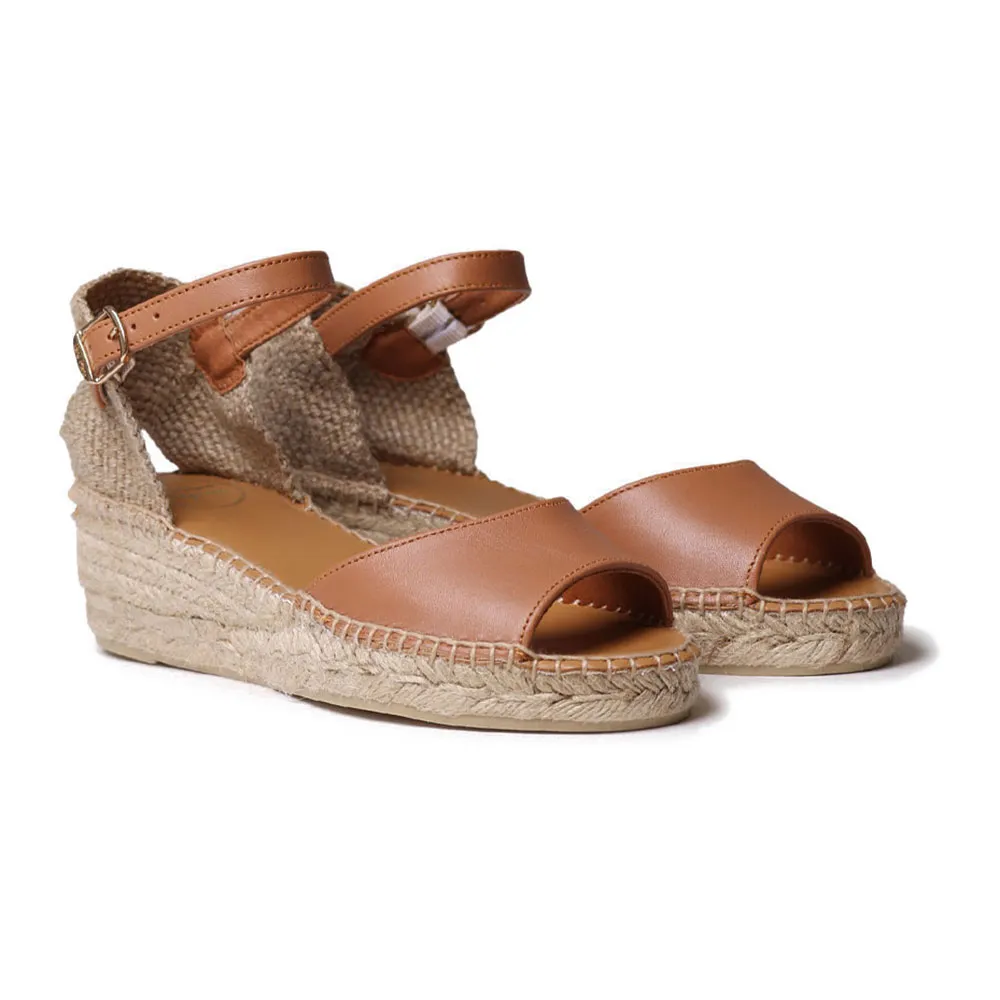 Toni Pons Briella-P esparto wedge sandals