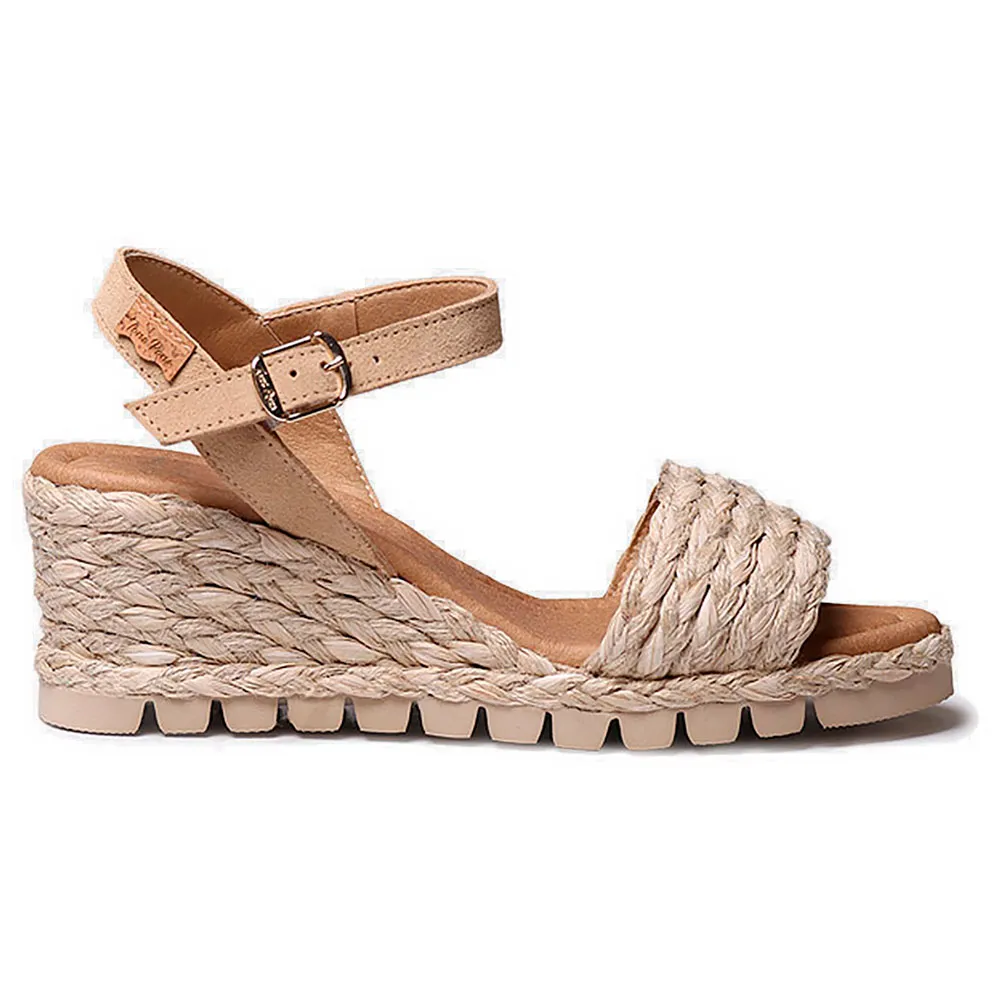 Toni Pons Calma esparto wedge sandals