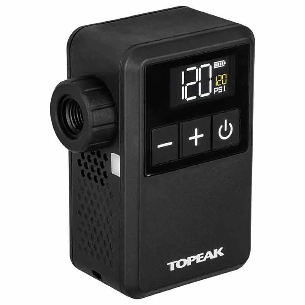 Topeak E-Booster Mini 6 Bar/120 Psi mini pump