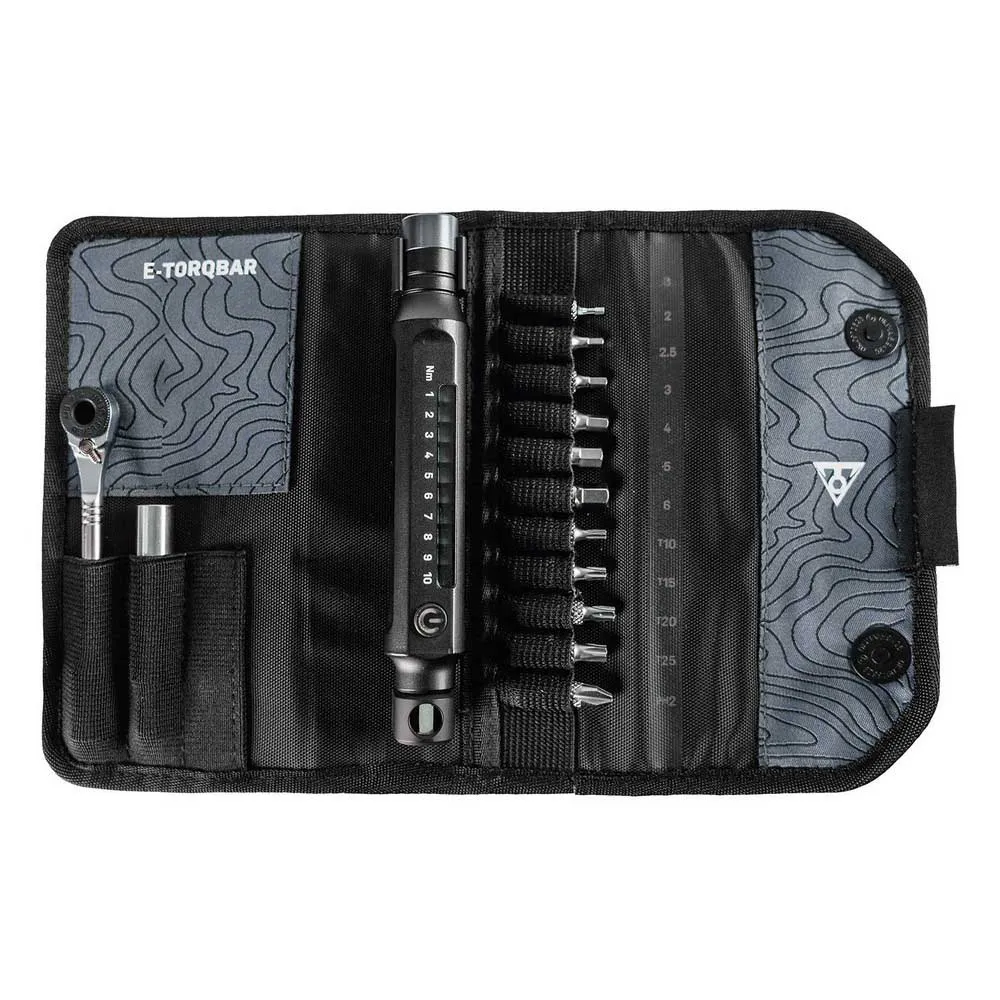 Topeak E-TorqBar Torque tool kit