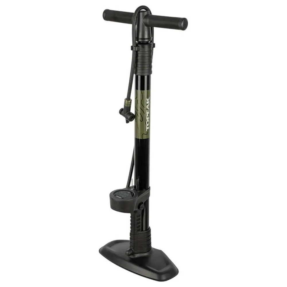 Topeak JoeBlow Mountain X RapidHead Digital floor pump