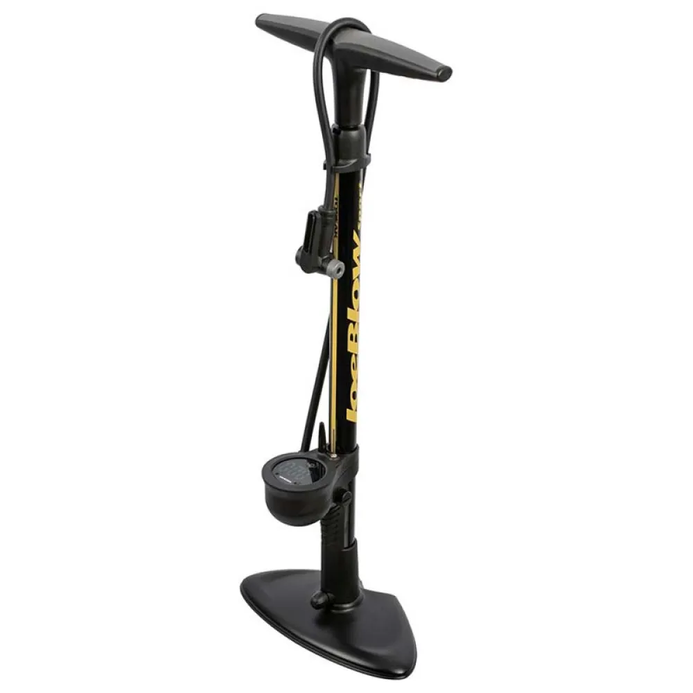 Topeak JoeBlow Sport Digital 2.0 TwinHead floor pump