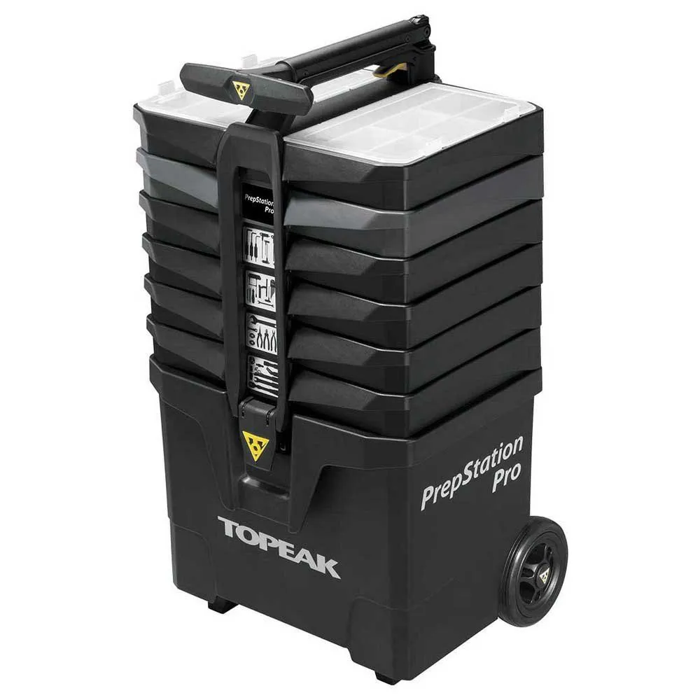 Topeak PrepStation Pro tool kit 55 pieces