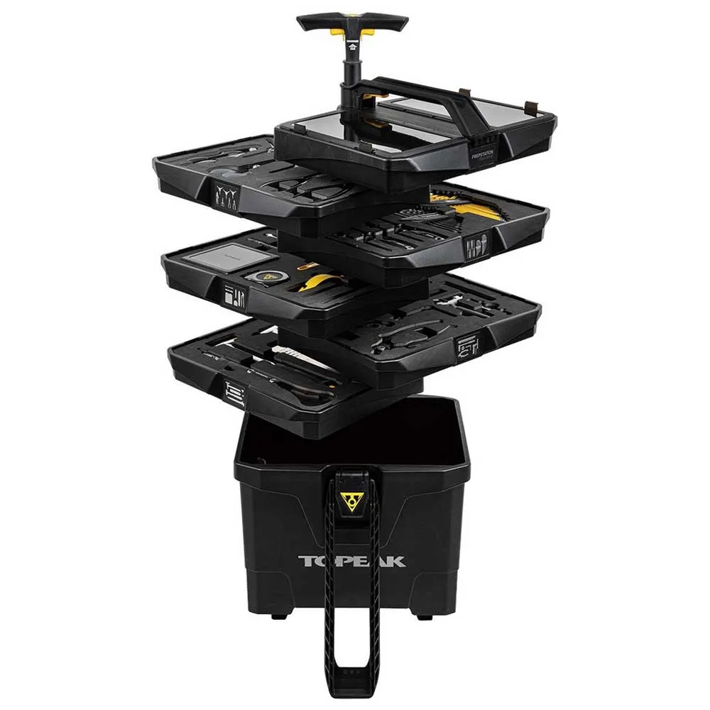 Topeak PrepStation Team Issue Set toolbox
