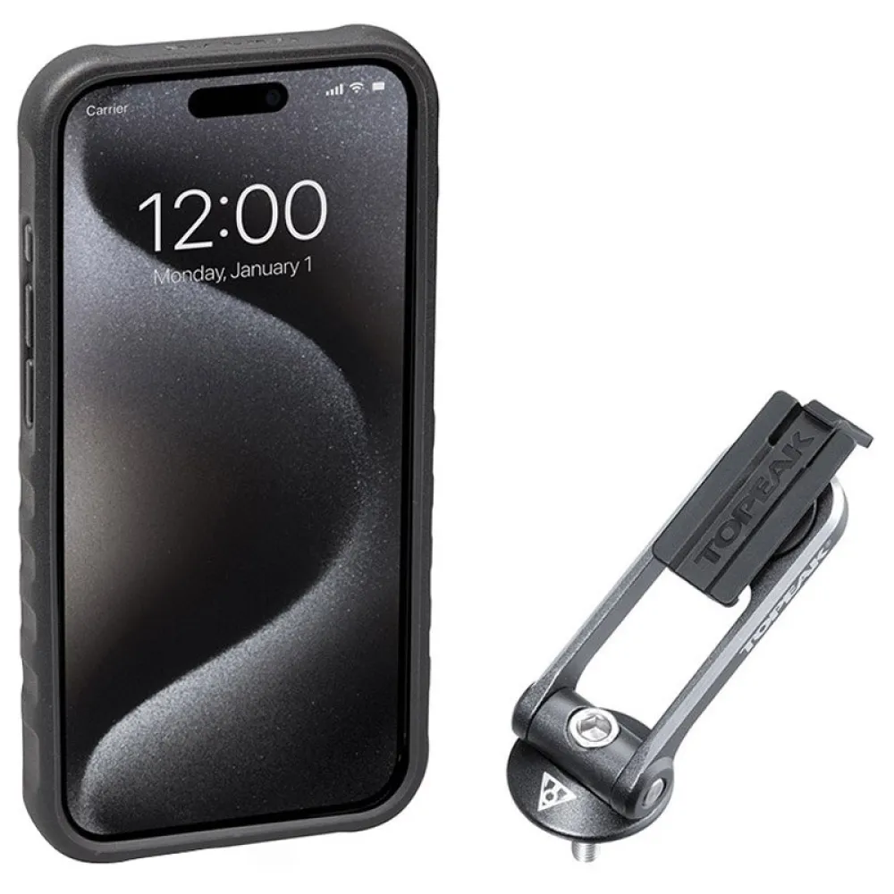 Topeak Ride iPhone 15 Pro phone case