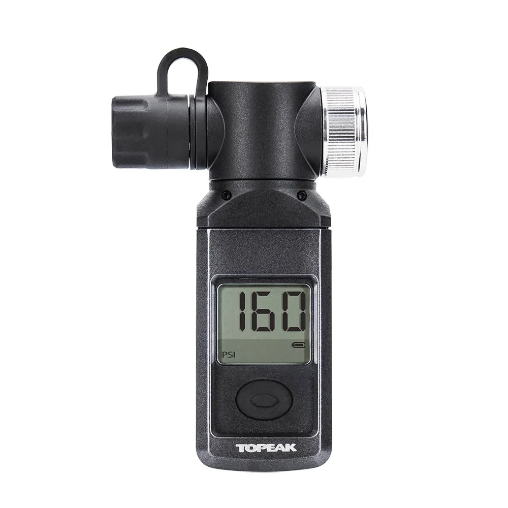Topeak Shuttle 20.7 Bar/300 Psi pressure gauge