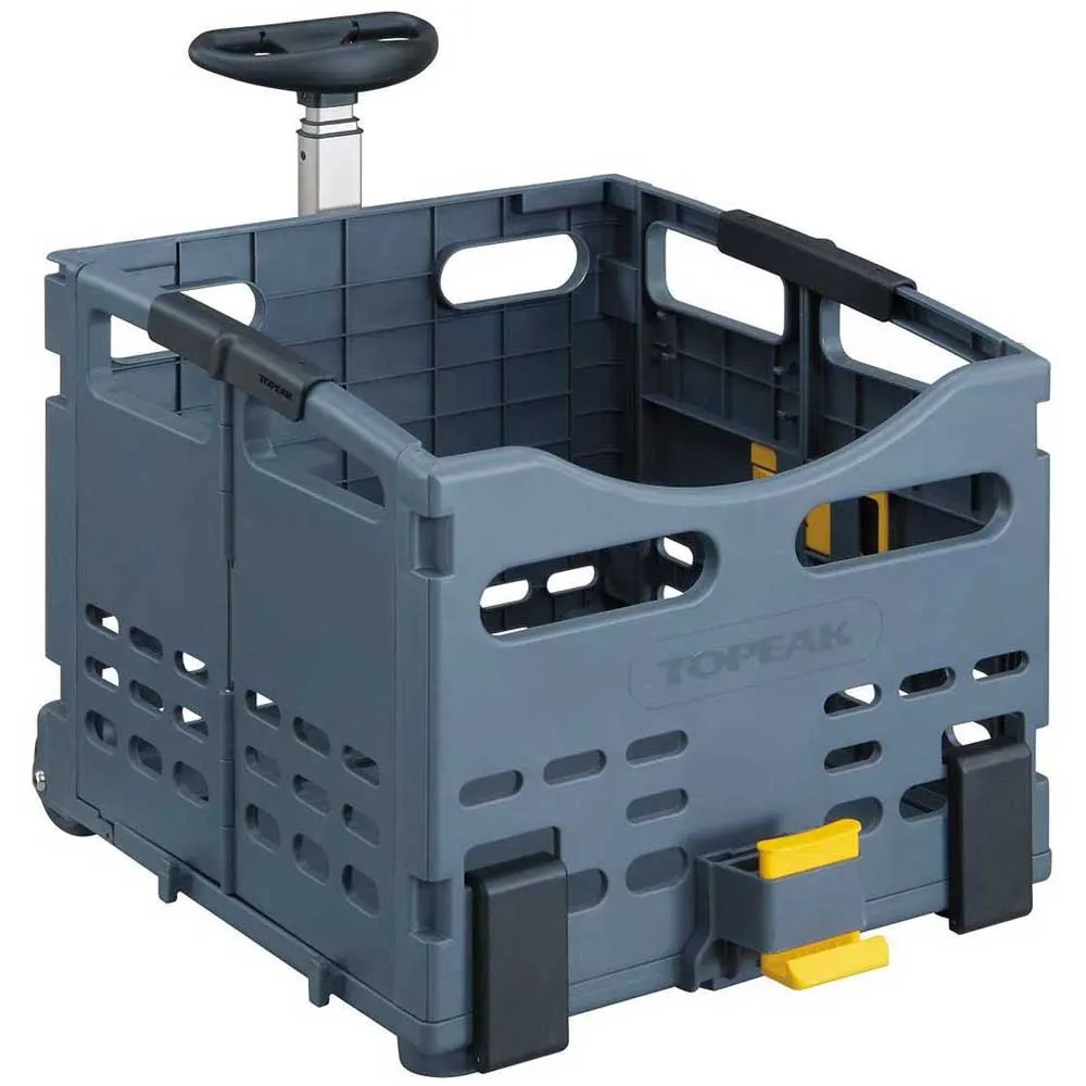 Topeak TrolleyTote Folding MTX Rear basket