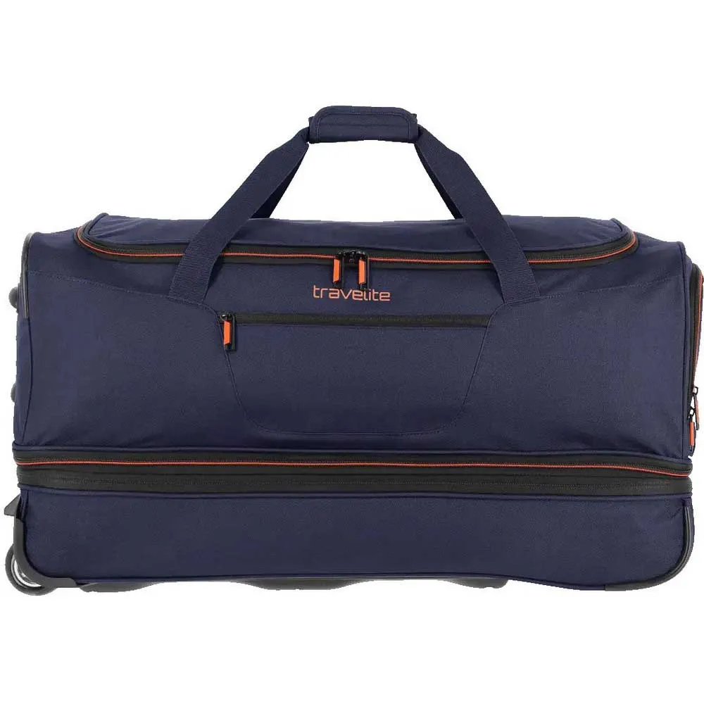 Travelite Basics 70cm expandable 98/119L Wheeled Duffle bag