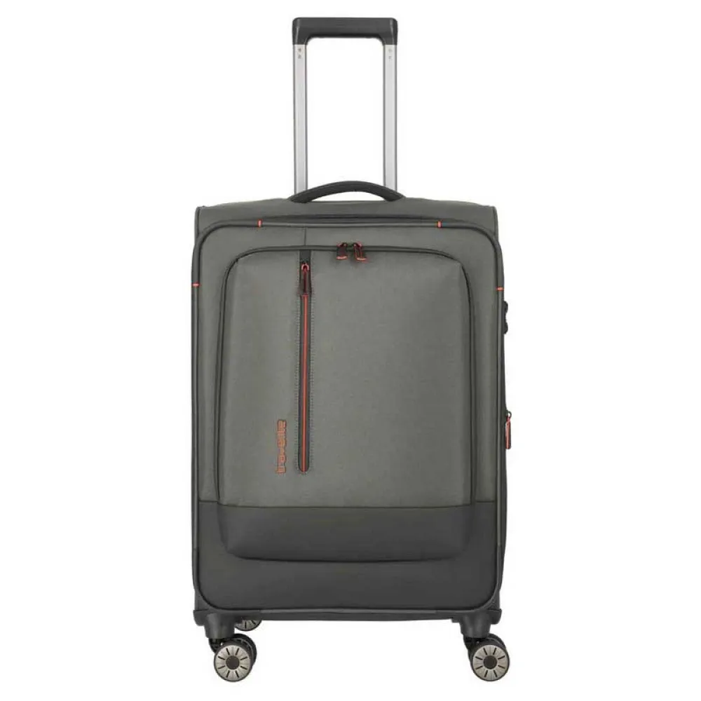 Travelite Crosslite 5.0 4W M 61/66L trolley bag