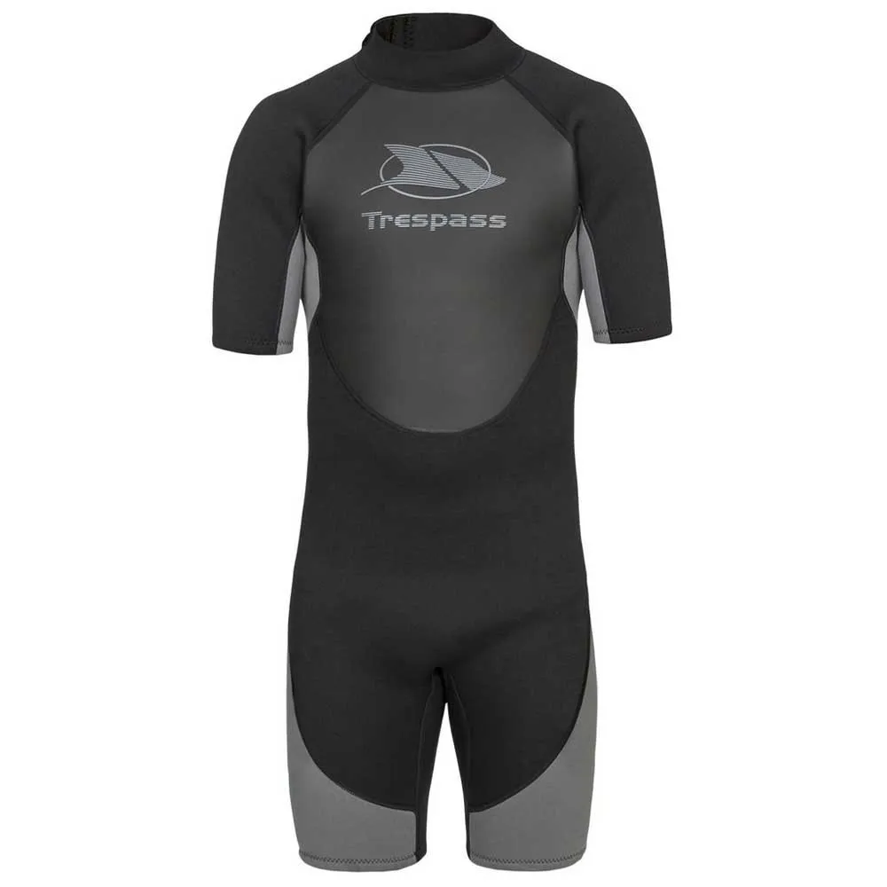 Trespass Scuba 3 mm short sleeve shorty