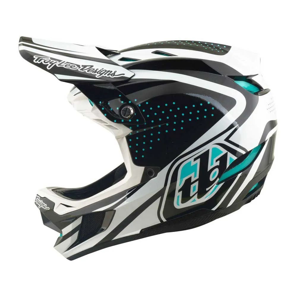 Troy Lee Designs D4 Polyacrylite downhill helmet