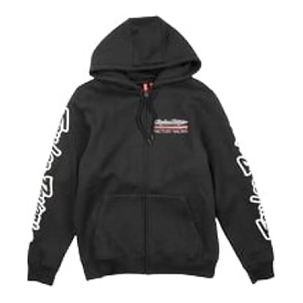 Troy Lee Designs Factory Racing full zip sweatshirt