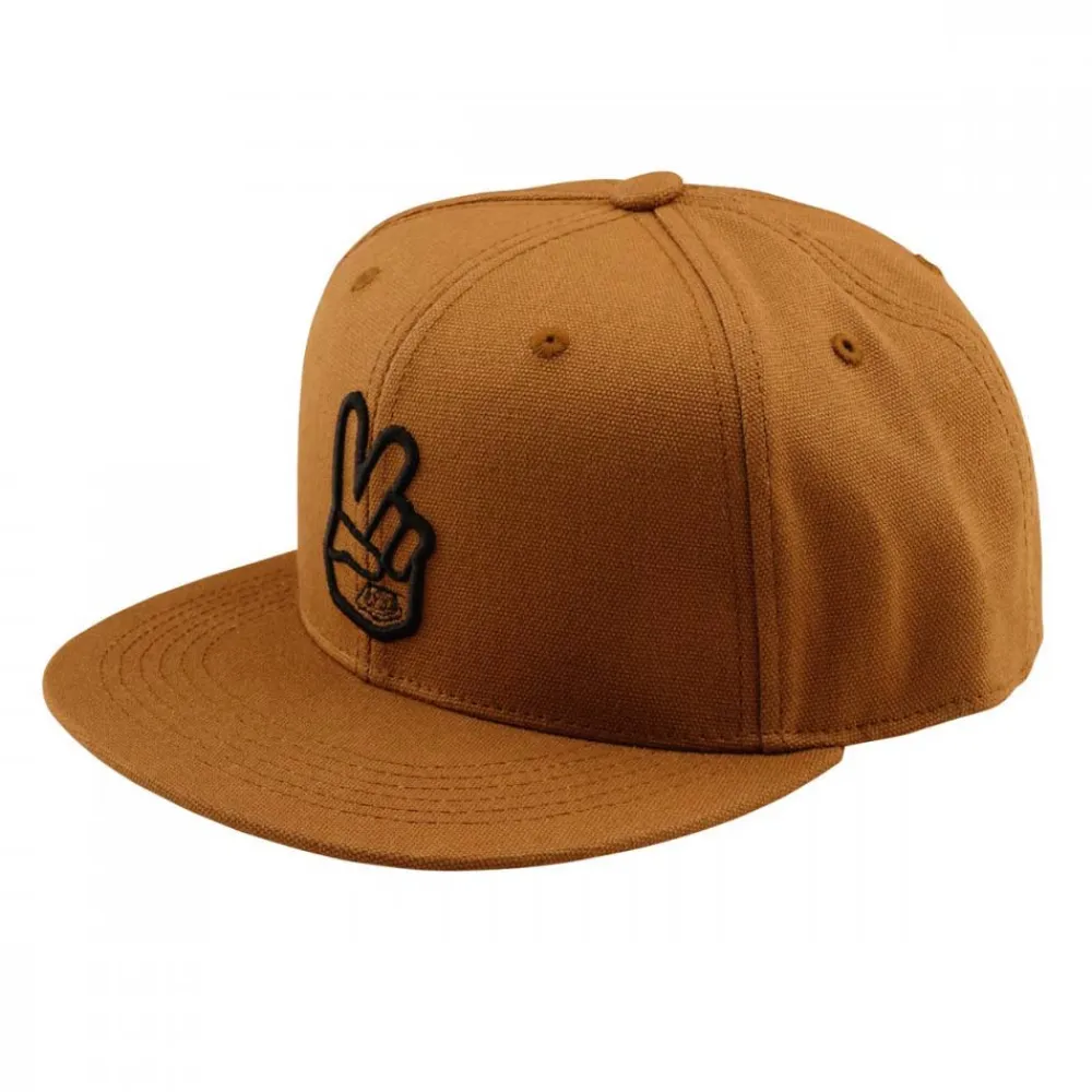 Troy Lee Designs Peace Flat cap