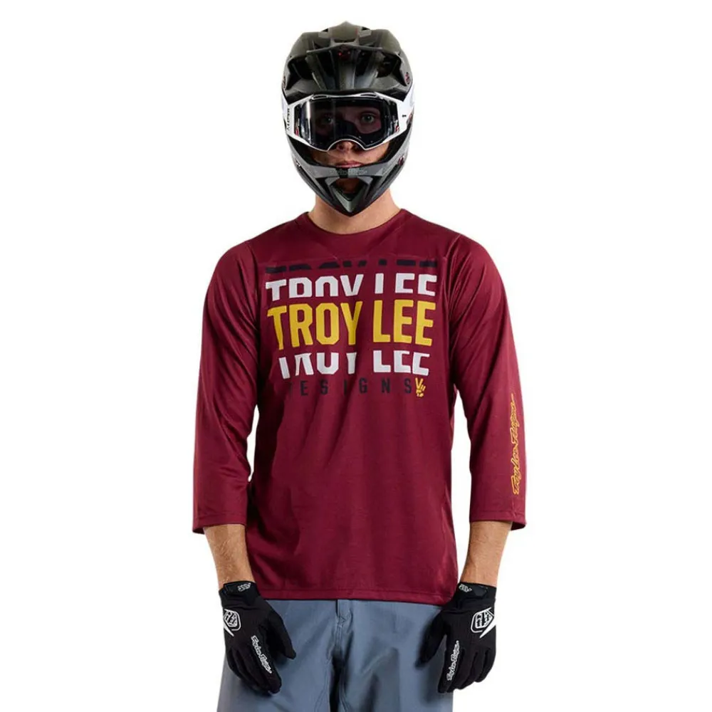 Troy Lee Designs Ruckus 3/4 sleeve enduro jersey