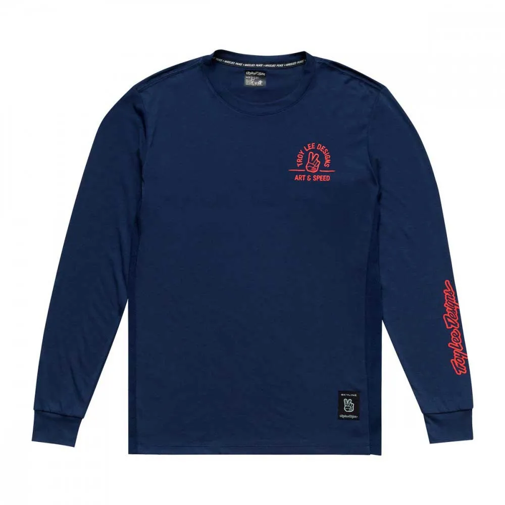 Troy Lee Designs Skyline Ride long sleeve T-shirt
