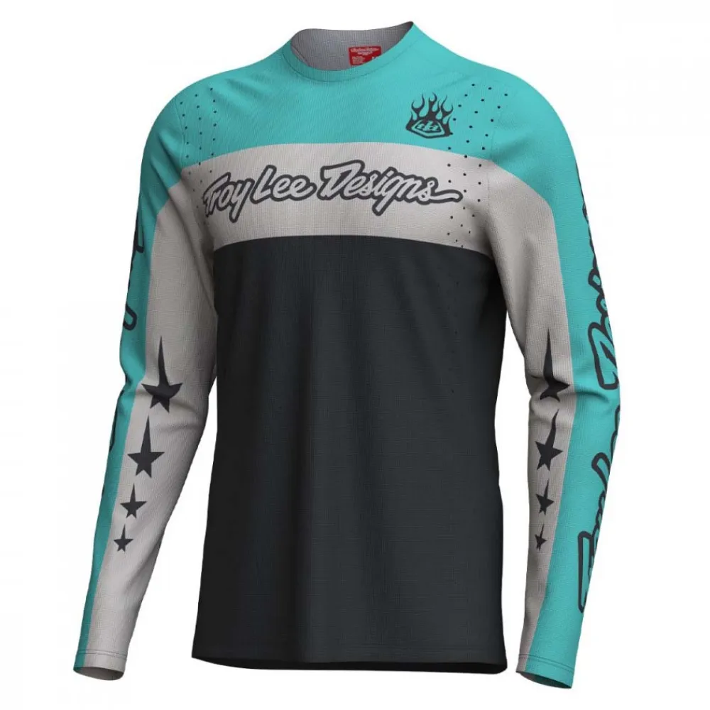 Troy Lee Designs Sprint Pro long sleeve enduro jersey