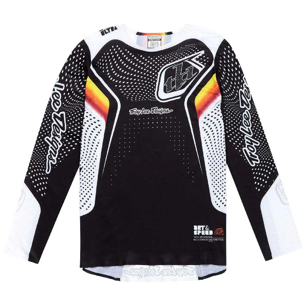 Troy Lee Designs Sprint Ultra long sleeve enduro jersey