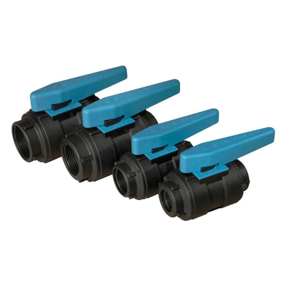 Trudesign 1 1/4´´ Nylon ball valve