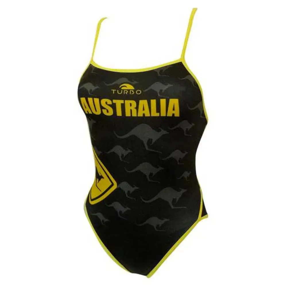 Turbo Australia Kangaroo Signal swimsuit