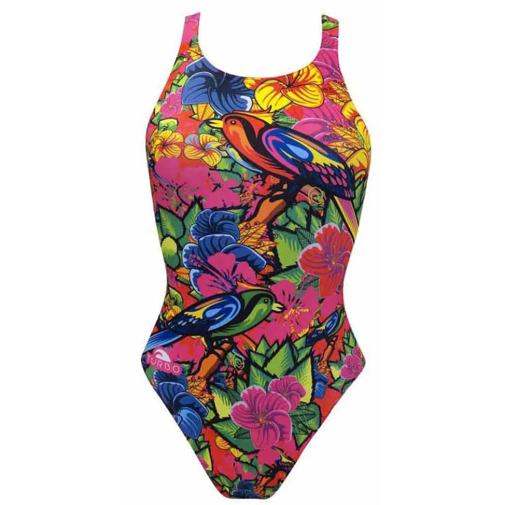 Turbo Birdie swimsuit