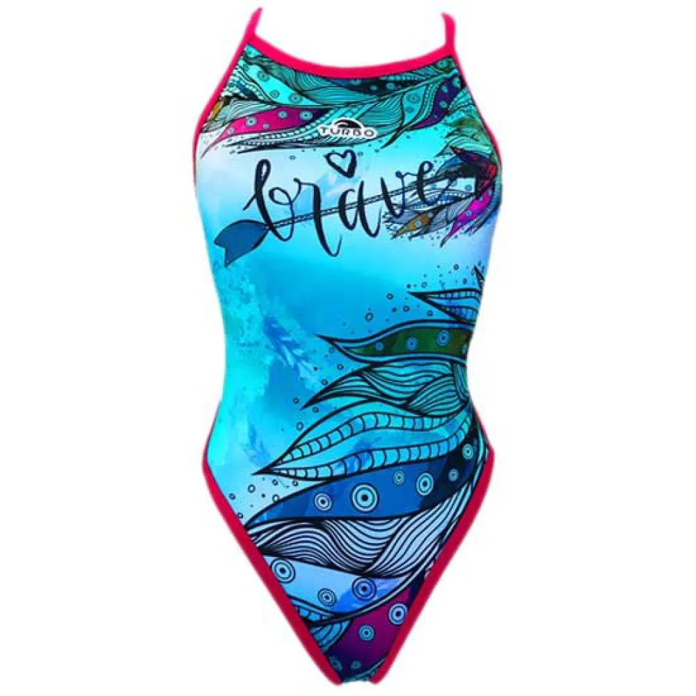 Turbo Brave Revolution swimsuit