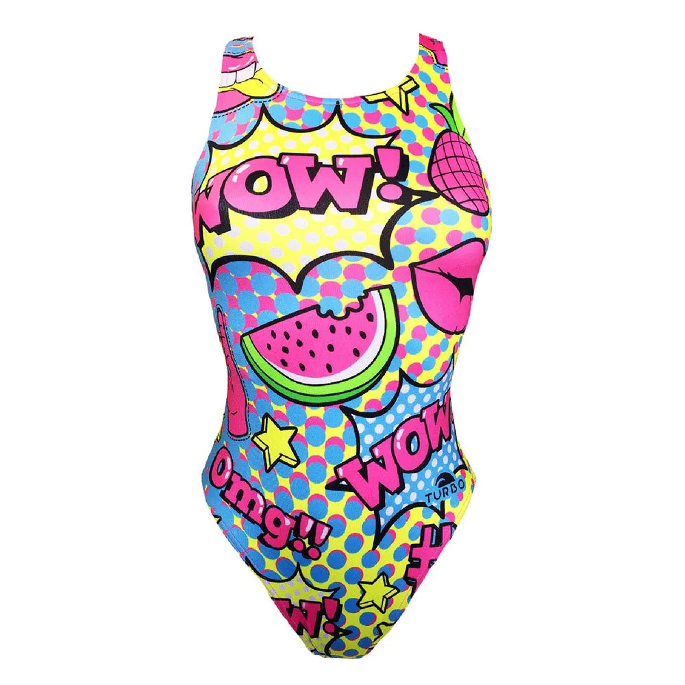 Turbo Cool Comic swimsuit