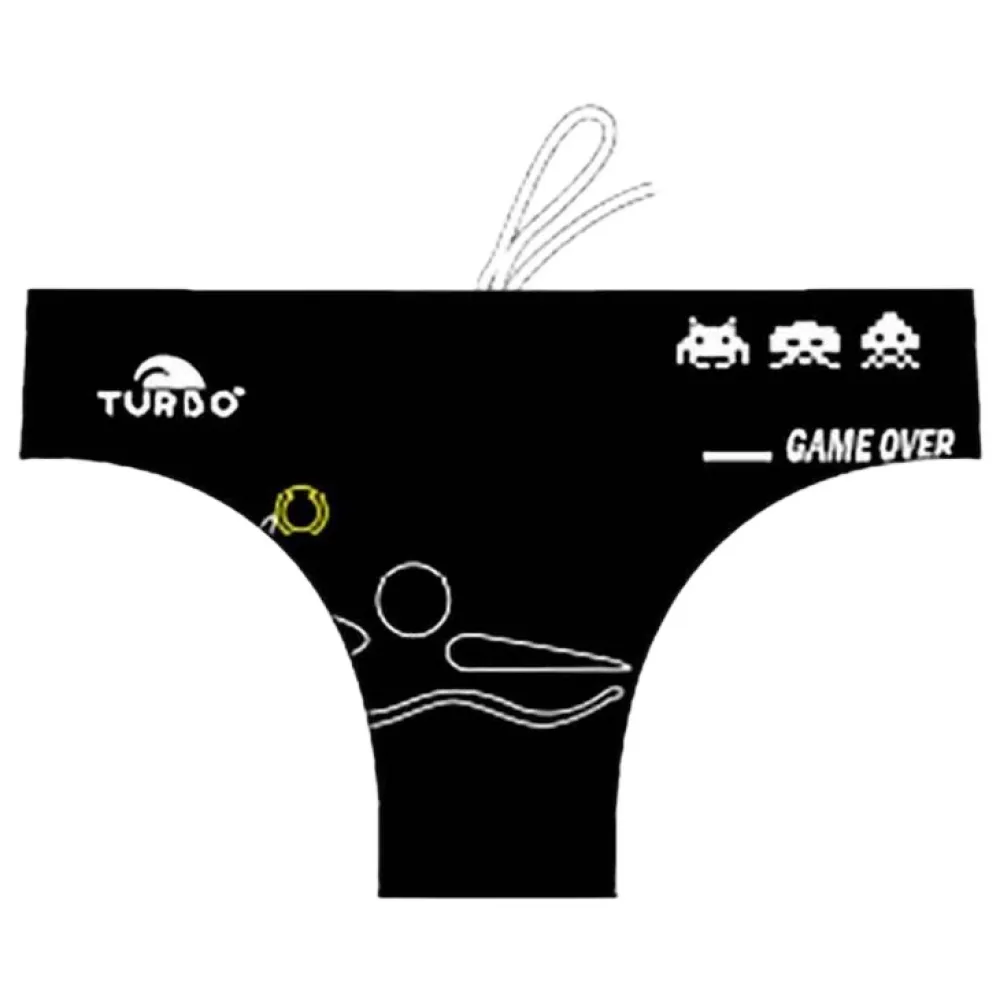 Turbo Invader Waterpolo swimming brief