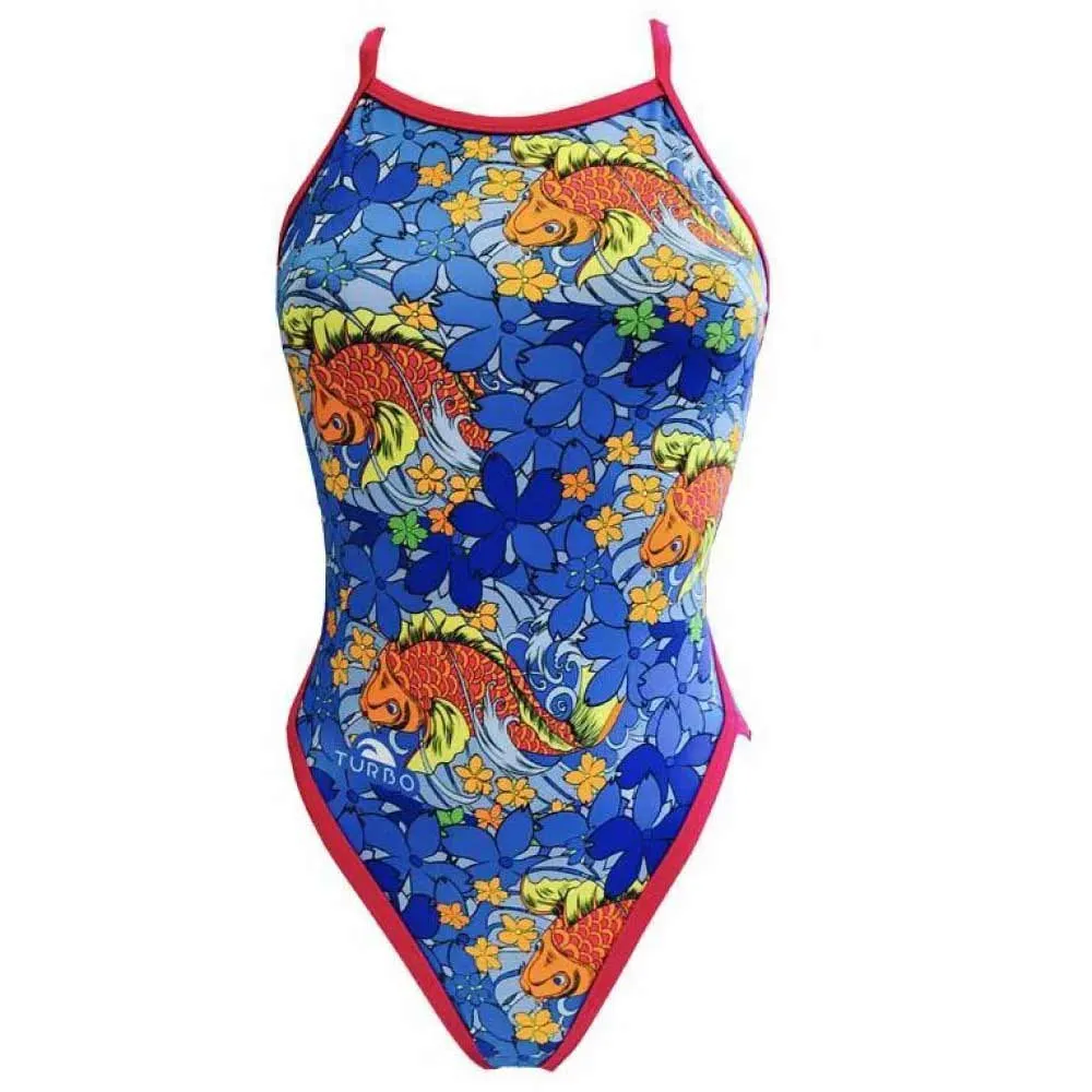Turbo Japan Vibes swimsuit