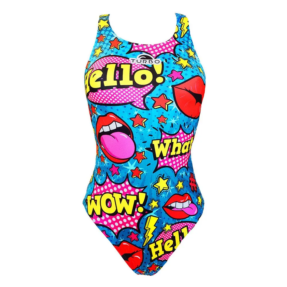 Turbo Pop Comic swimsuit