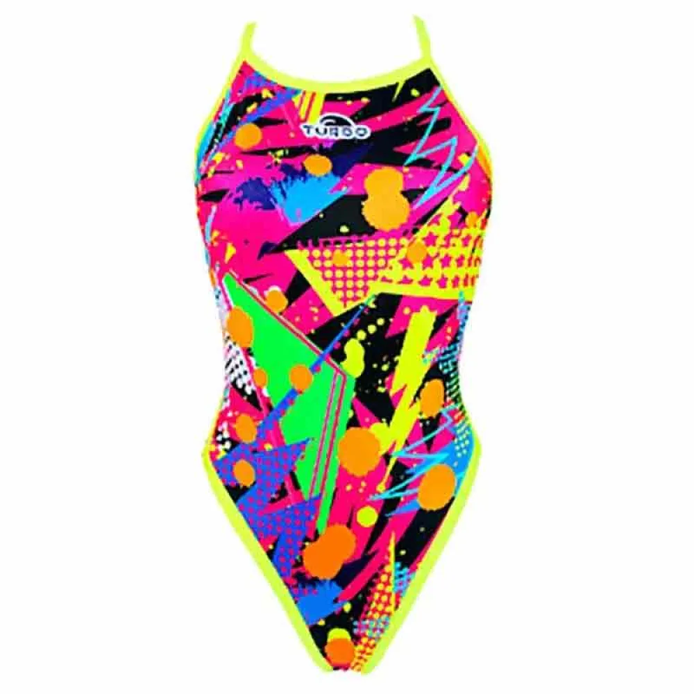 Turbo Pop Party Revolution swimsuit