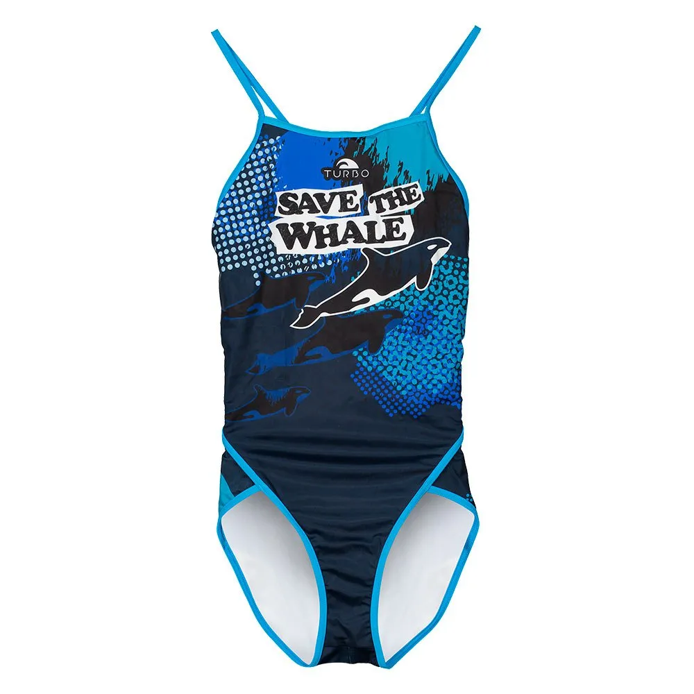 Turbo Save The Whale swimsuit