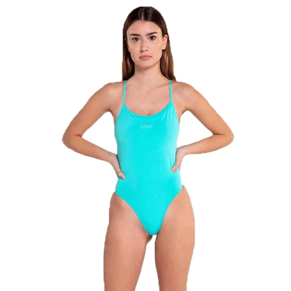 Turbo Sirene Plain swimsuit