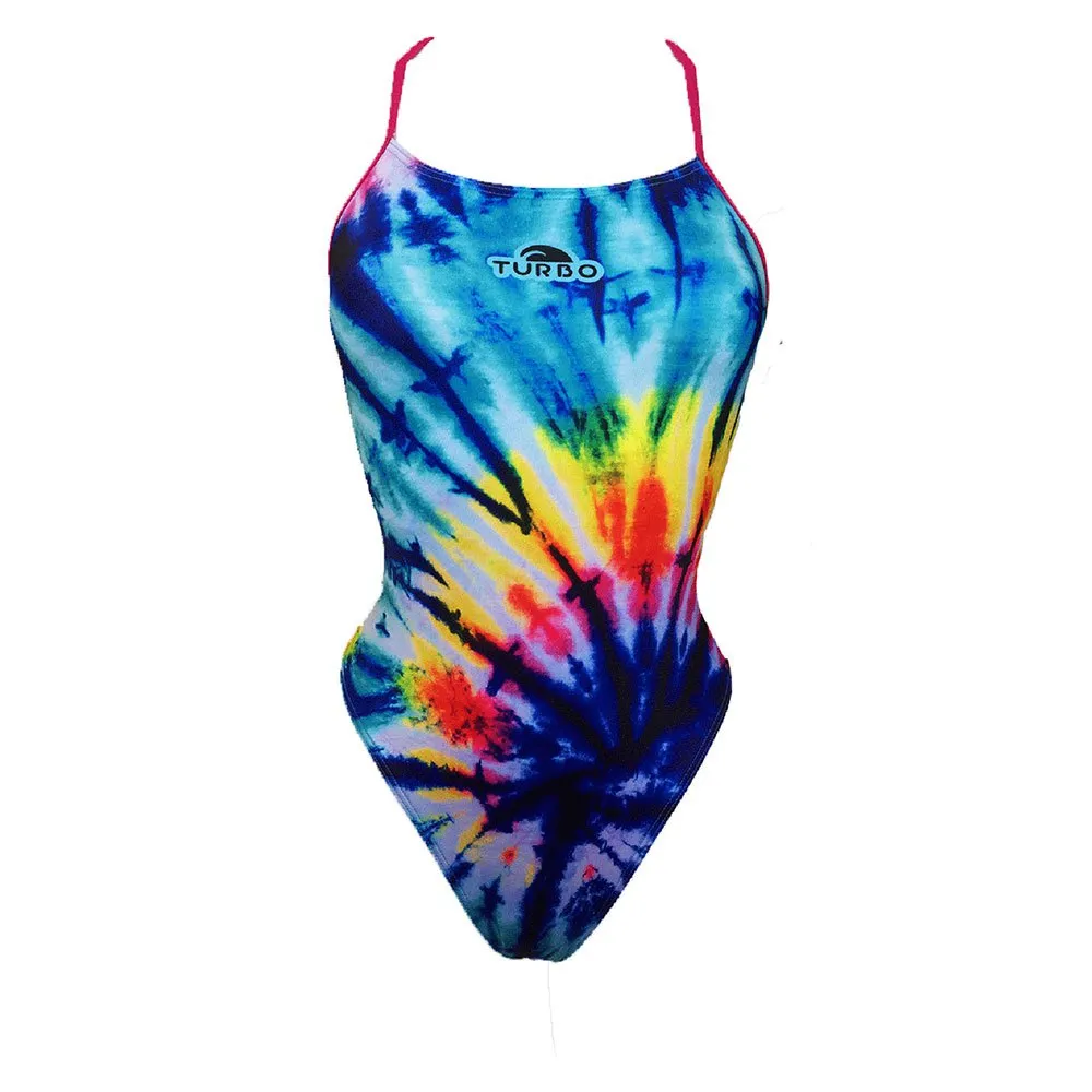 Turbo Swirl swimsuit