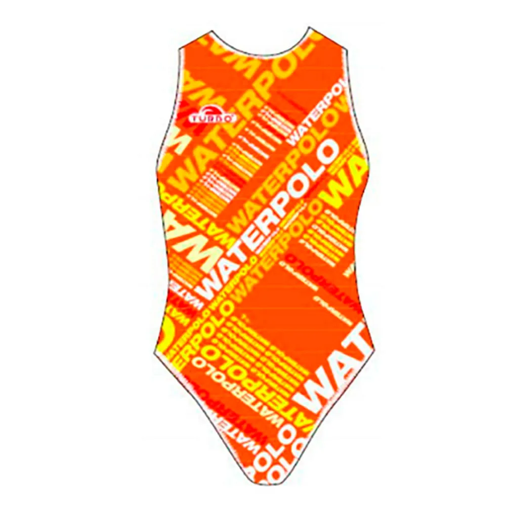 Turbo Text swimsuit
