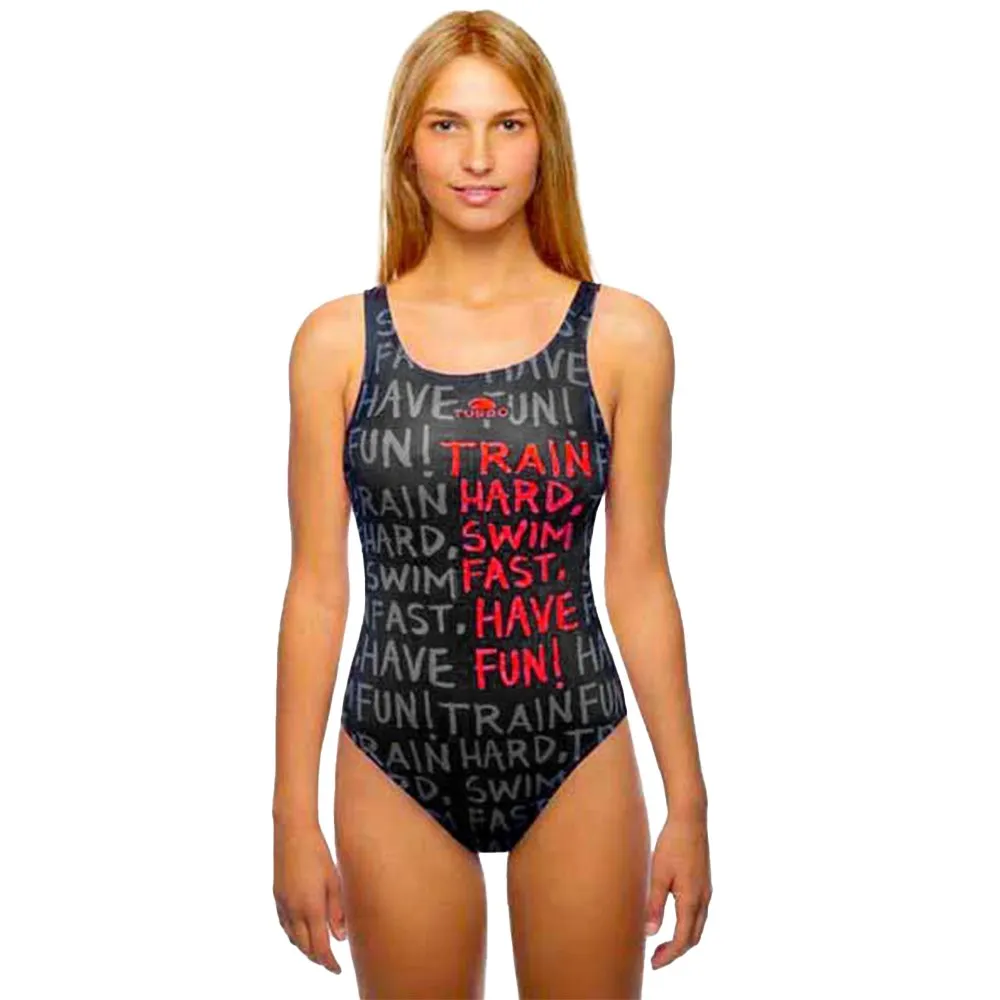 Turbo Train swimsuit