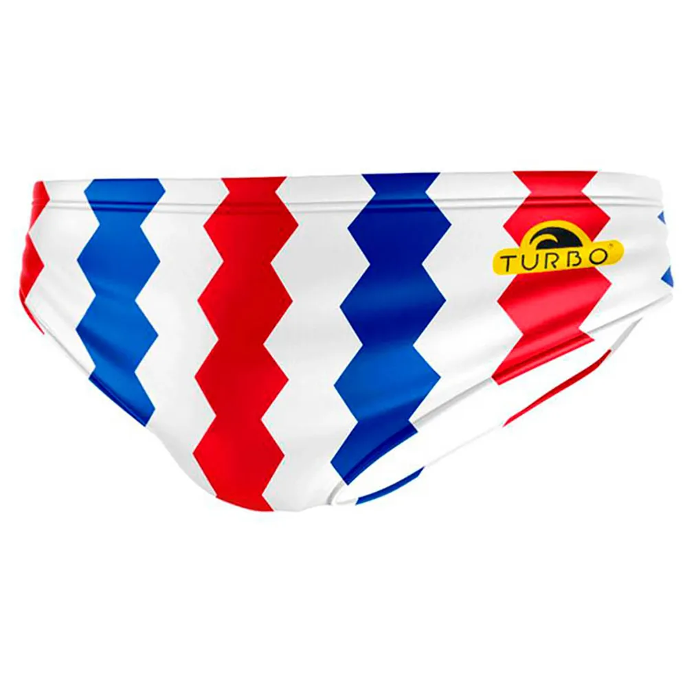 Turbo Zip Tricolor WP swimming brief