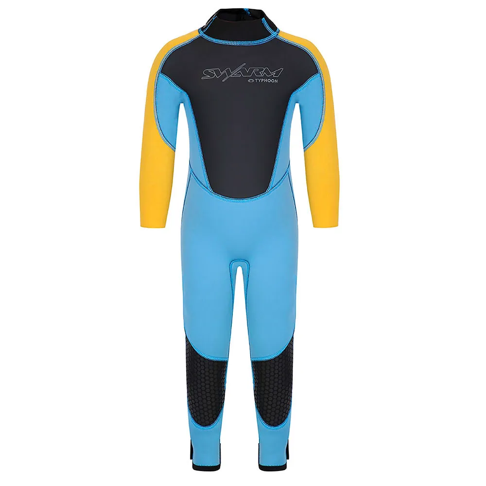Typhoon Swarm 3 Atlantic 2.8 mm Junior diving wetsuit