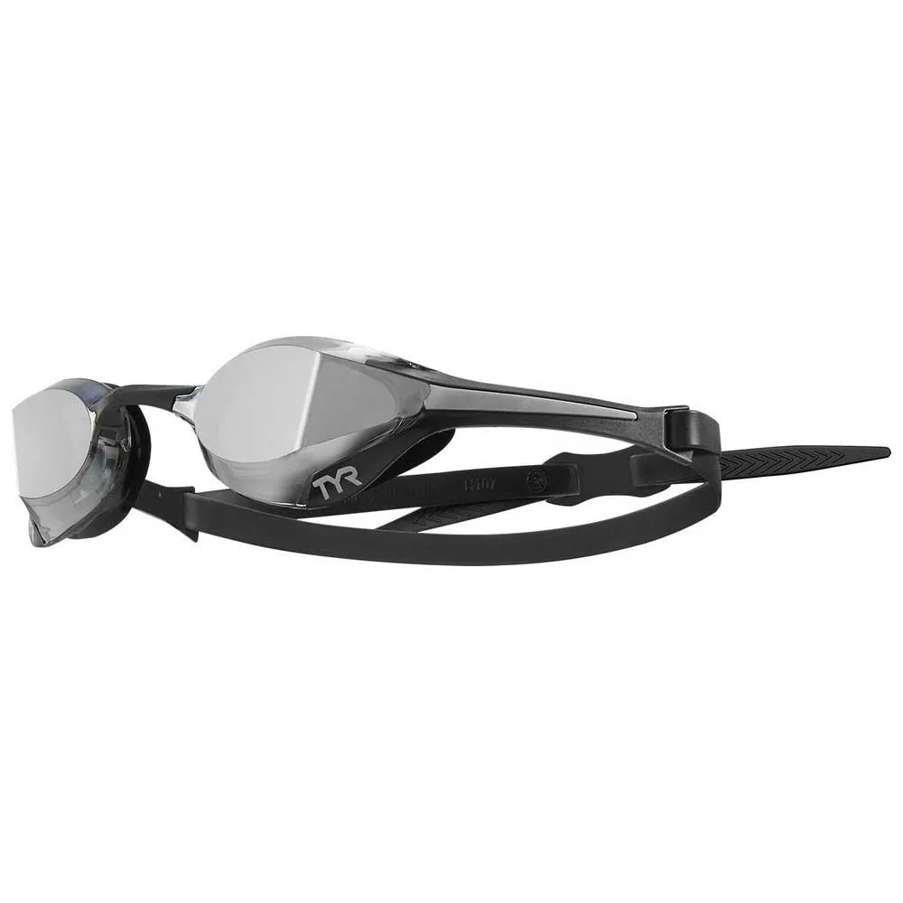 TYR Tracer x Elite Race Mirror Swimming Goggles