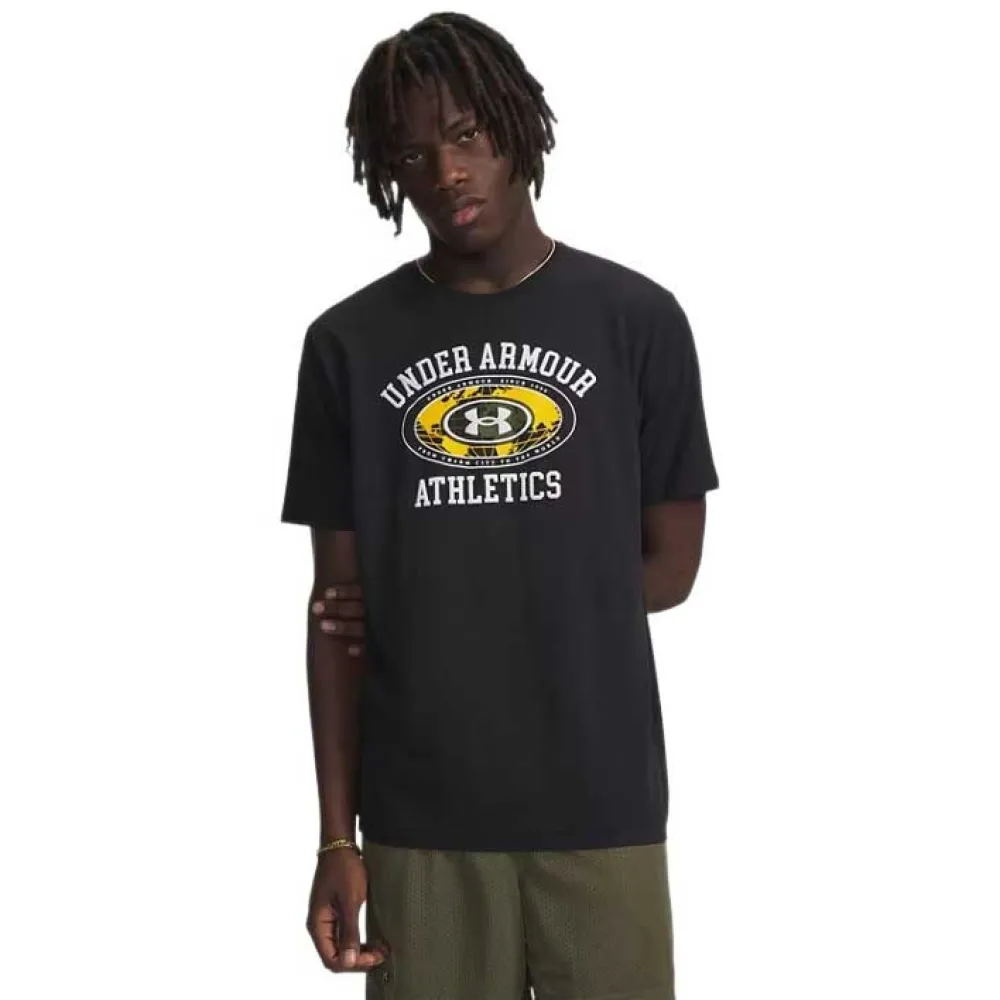 Under Armour 60/40S Armor Globe short sleeve T-shirt