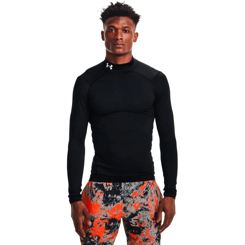 Under Armour ColdGear Armour Comp Mock long sleeve T-shirt