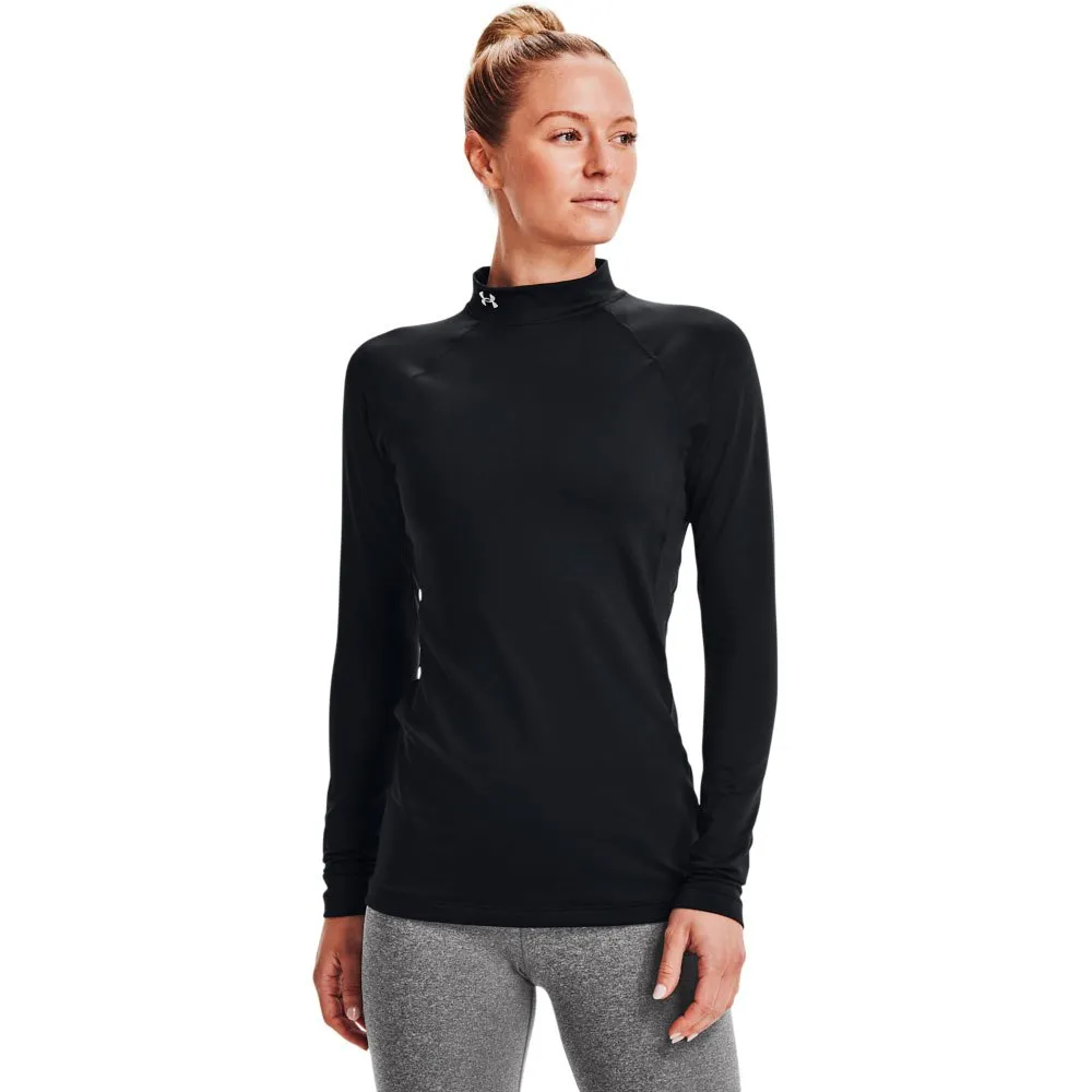 Under Armour ColdGear Authentics Mockneck long sleeve T-shirt