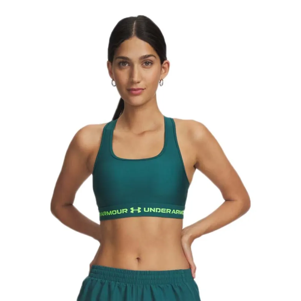 Under Armour Crossback Medium Impact Sports Bra