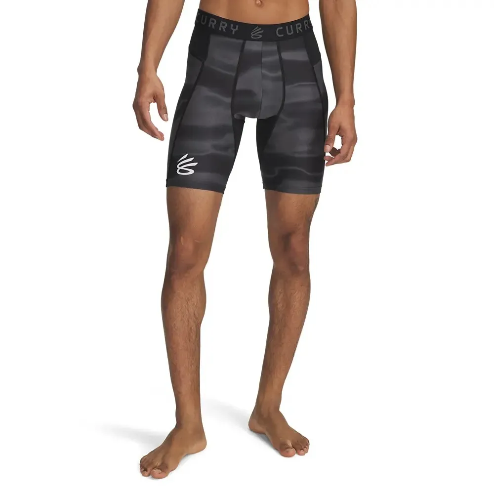 Under Armour Curry HeatGear Printed shorts
