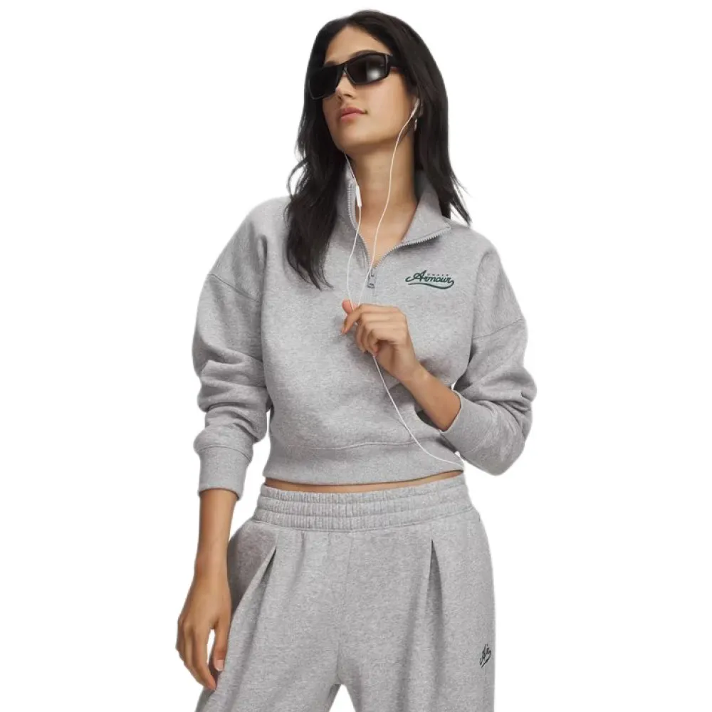 Under Armour Rival Fleece Varsity half zip sweatshirt