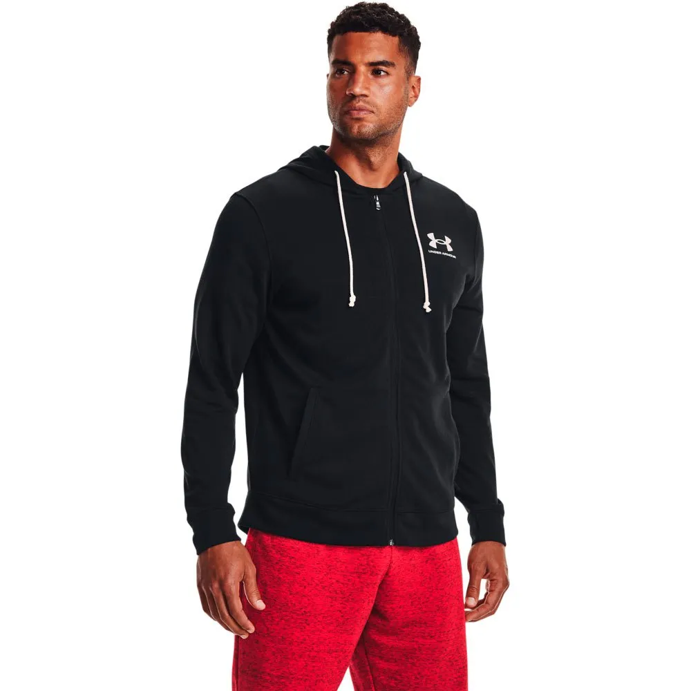 Under Armour Rival Terry LC full zip sweatshirt
